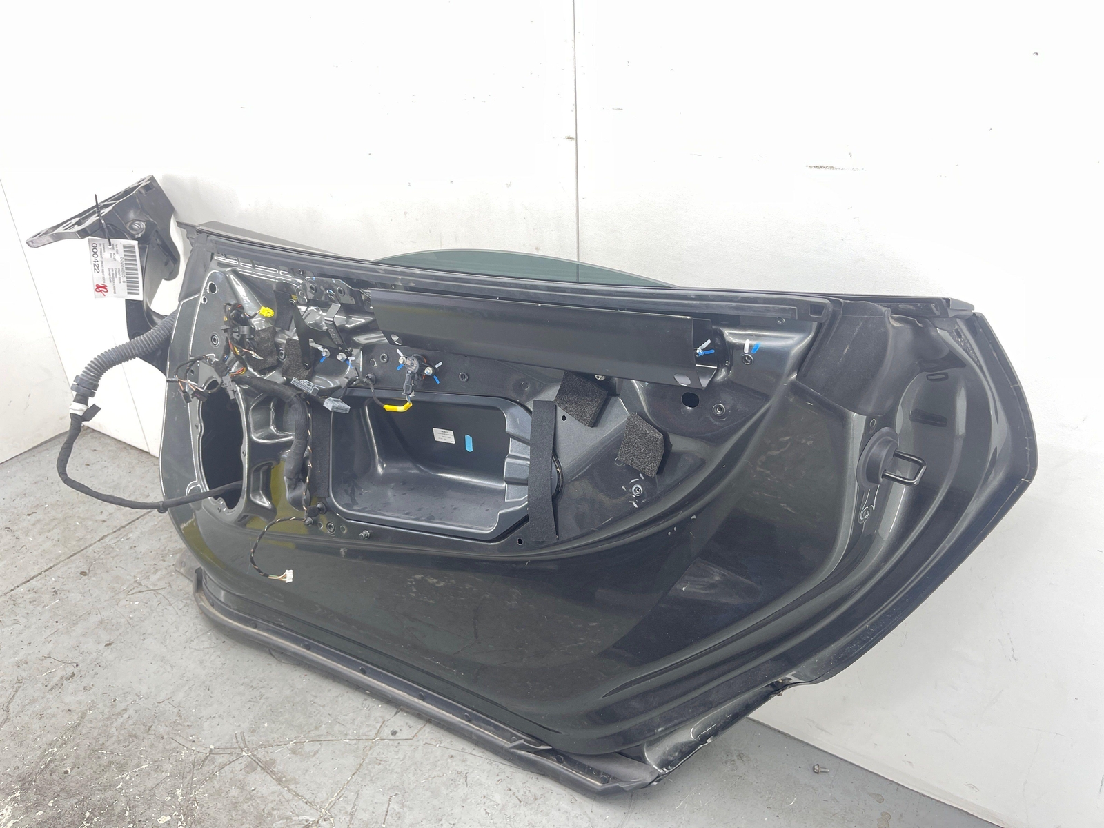 2020-2023 MCLAREN GT FRONT RIGHT DOOR ASSEMBLY PLATEAUX GREY OEM 2021 2022