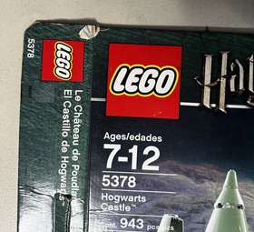 LEGO Harry Potter: Hogwarts Castle (5378), Complete w/ Minifigs, Manuals And Box