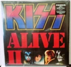 Kiss ‎– Alive II 2x 180 GRAM Vinyl's Editions! Sticker Reissue, Remastered Rock