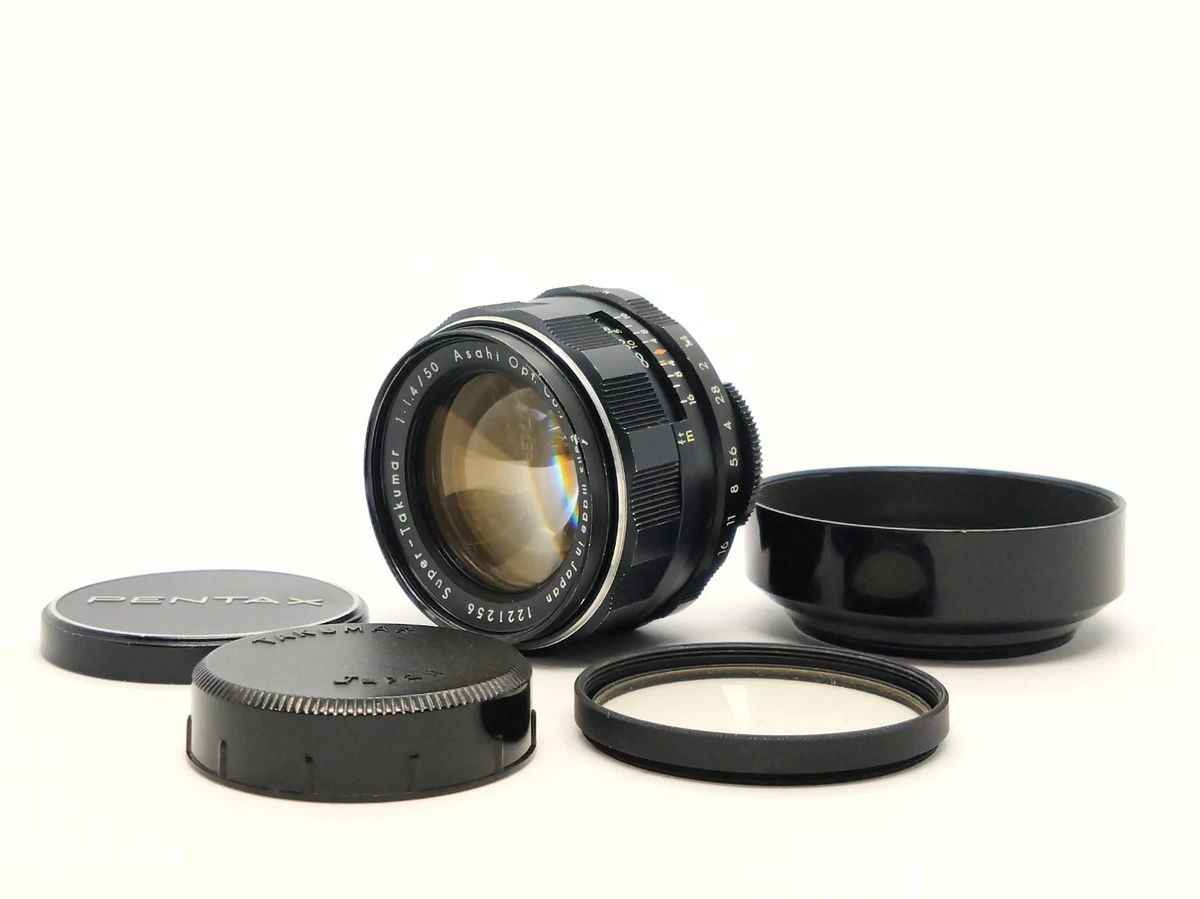 PENTAX f/1.4 M42 Camera Lenses for sale | eBay