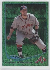 2013 Topps Update Emerald Foil Chris Johnson #US195 uk2