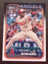 2024 Topps Series 1 Jose Soriano RC # 15