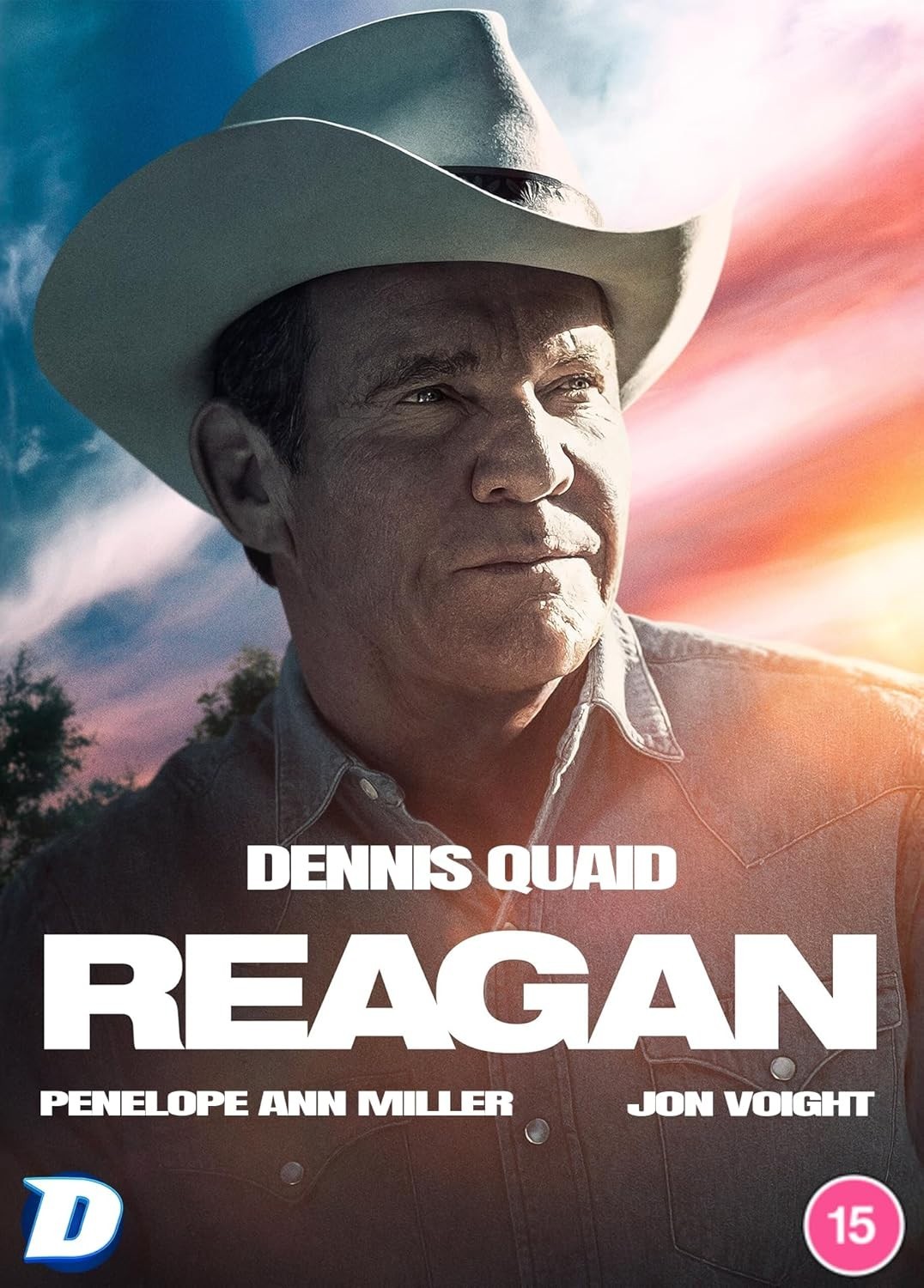 Reagan - DVD - Dennis Quaid, McNamara - NEW & SEALED