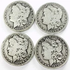 *MIXED DATE O MINT MORGAN DOLLAR LOT* *4 COINS* NR #P2888