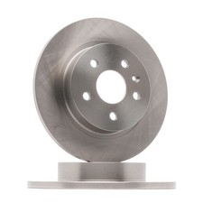 2x RIDEX Disco freno Posteriore per OPEL Mokka / Mokka X (J13) 268mm