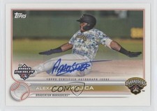 2022 Topps Pro Debut Auto Alexander Mojica #PD-43 Auto 06z2