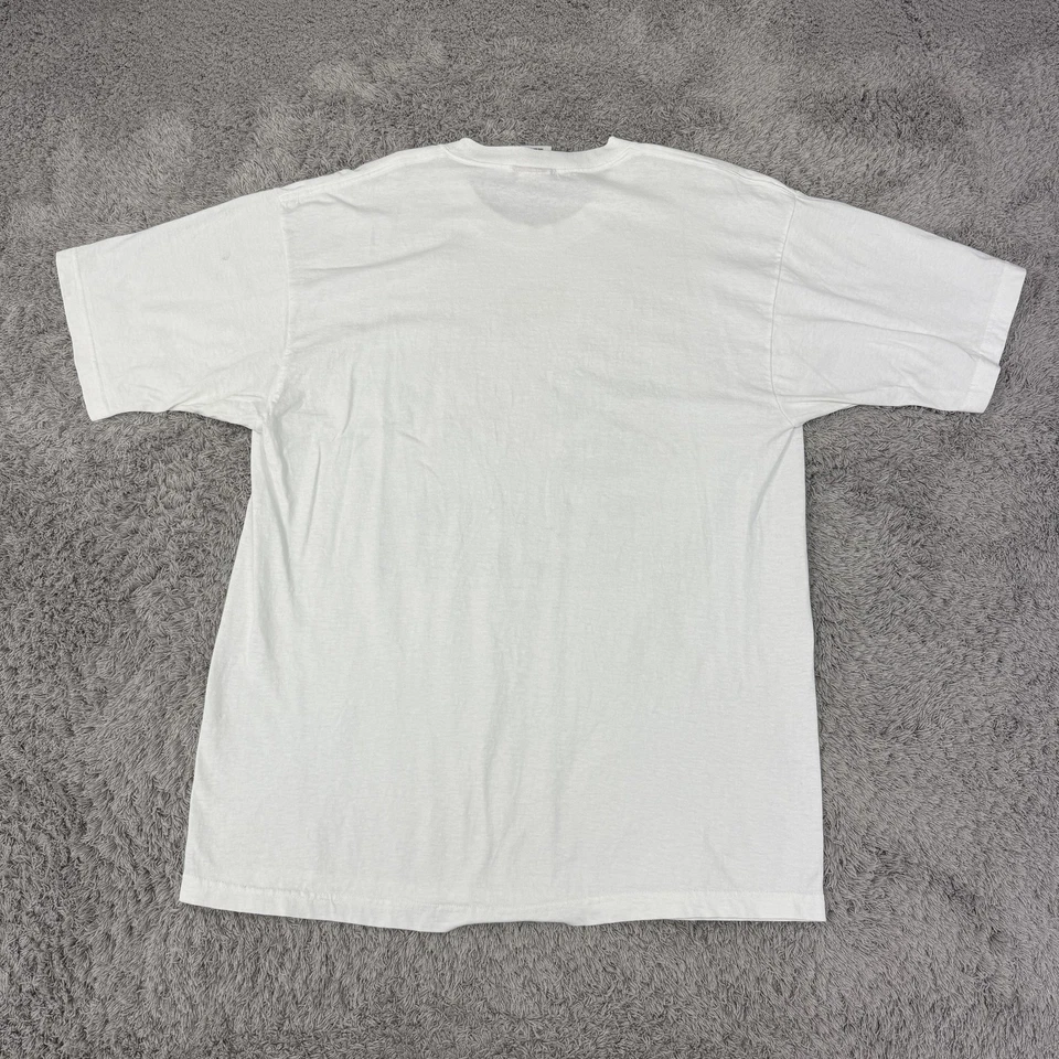 Camisa De Colección New England Patriots Para Hombre Mediana Blanca Super Bowl XXXVIII Reebok Foto 4 de 4