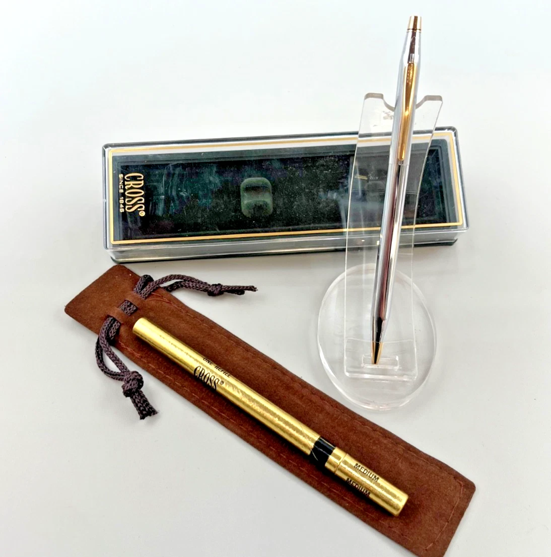 Collectible Ballpoint Pens Cross with Vintage for sale | eBay