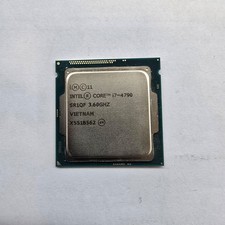CPU PROCESSORE INTEL CORE I7 4790 3,60 GHz  ECCELLENTE