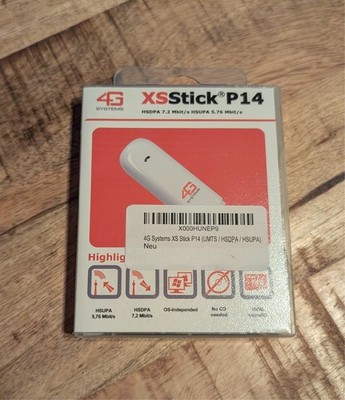 4G Systems XS Stick P14(UMTS/HSDPA/HSUPA)