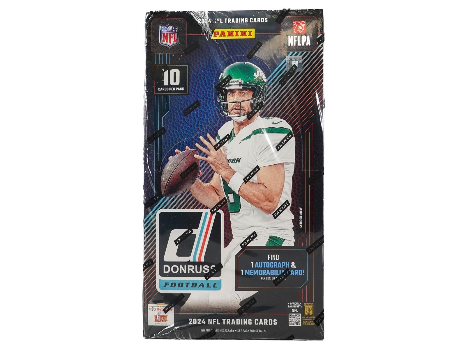 2024 PANINI DONRUSS FOOTBALL HOBBY BOX