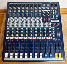 SOUNDCRAFT EPM8 8-Channel Analog Mixer Phanto...