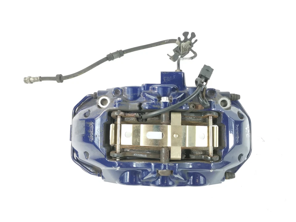 Juego de pinzas de freno Brembo delanteras y traseras izquierda y derecha Maserati Ghibli S Q4 2015 OEM Foto 4 de 4