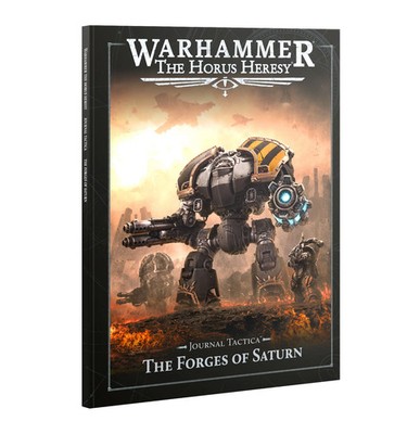 Warhammer 40k JOURNAL TACTICA Forges of Saturn NEU Buch Regelwerk GW