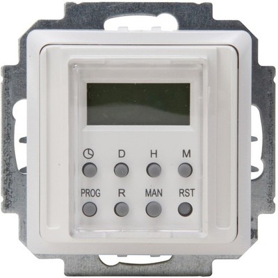Kopp Elektronische Zeitschaltuhr für das Schalterprogramm Paris und HK05
