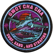 USAF 74th FIGHTER SQUADRON GLOBAL WAR on TERROR 2025 PATCH