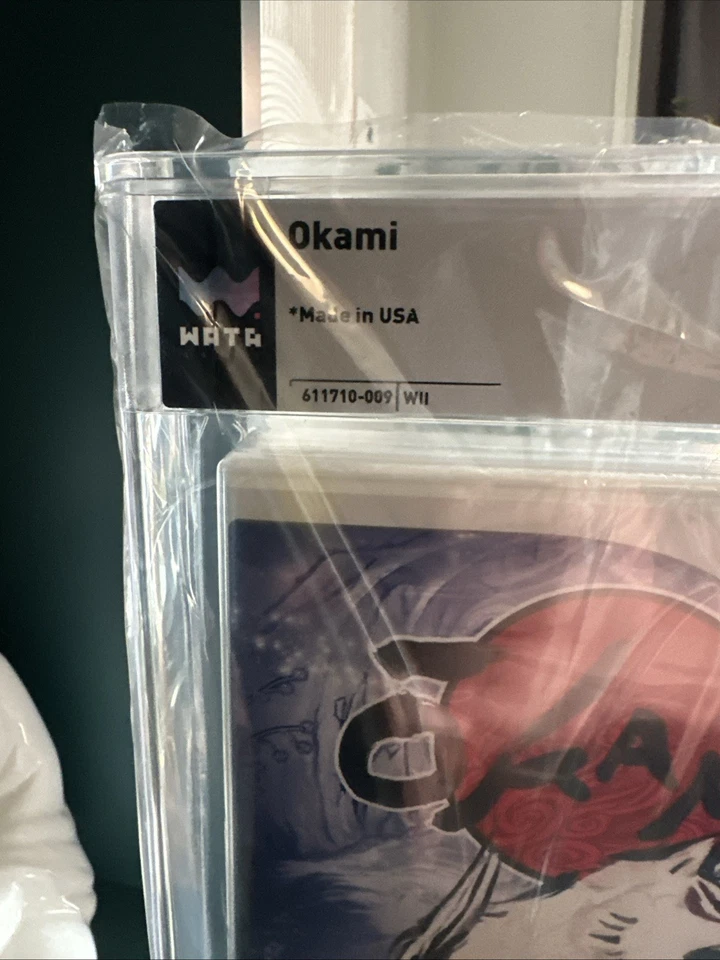 Okami Brand New Sealed Graded WATA 9.8 A++ Wii - Image 3 of 4