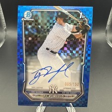 2026 Bowman TJ RUMFIELD 1st Bowman chrome AUT...