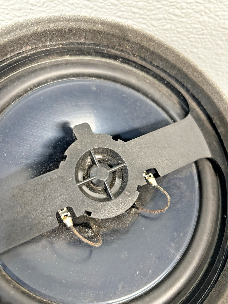ライティングビューロ Door Speaker Rear Left Driver Side Evolution OEM Mitsubishi Lancer