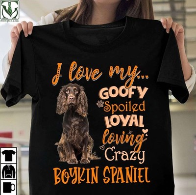I love my goofy spoiled loyal Boykin Spaniel � Boykin Spaniel dog