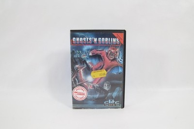 Ghosts  n Goblins C64/128 | 1986 Commodore 64 Cassette Game by Elite Systems