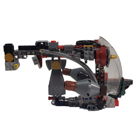 LEGO NINJAGO 70735 Ronin R.E.X. Vehicle Incomplete &ndash; For Parts / Restoration