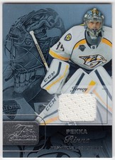 2015-16 UD Fleer Showcase Flair Materials Row 1 Jersey PEKKA RINNE #3 Predators