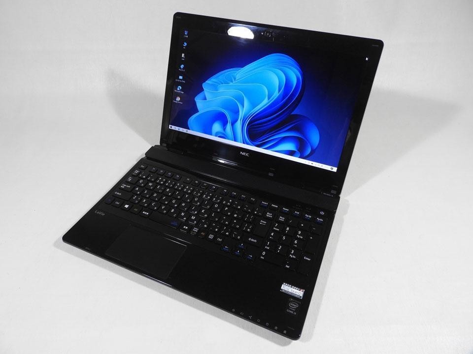 NEC LaVie NS350/B Core i3-5005U 2GHz 4GB ブルーレイ ノート NEC LaVie NS350/B Core i3-5005U 2GHz 4GB ブルーレイ ノート