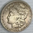 1879S Morgan Silver Dollar Uncertified Fine To Very Fine Condition