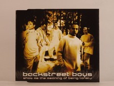 BACKSTREET BOYS SHOW ME THE MEANING OF BEING LONELY (H1) Highly rated eBay selle
