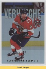 2021-22 Upper Deck Fleer Ultra Rainbow Foil Carter Verhaeghe #67 READ 7l6