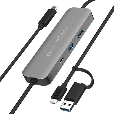 j5 maken Wormhole Switch USB Type-C naar Type-C & Een USB-scherm delen Hub PC Li