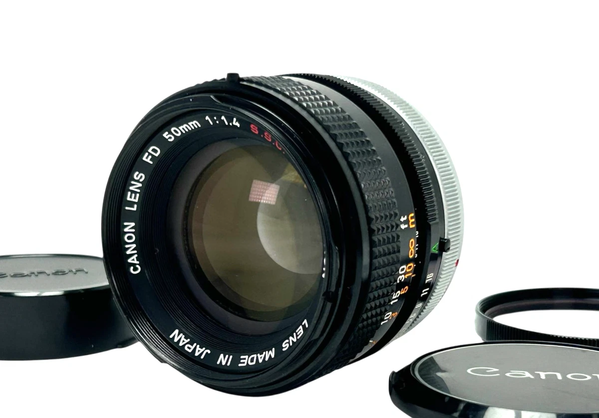 Canon FD 50mm f/1.4 Camera Lenses for sale | eBay