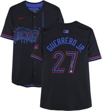 Vladimir Guerrero Jr. Toronto Blue Jays Signed Nike City Connect Limited Jersey