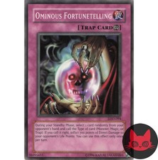 Yugioh Ominous Wahrsagerei LOD-094 Common LP