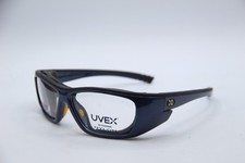 NEW UVEX HONEYWELL NYLON TOZ87-2 BLUE GRAY AUTHENTIC EYEGLASSES 60-13