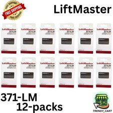 LiftMaster 371LM Garage Door Opener Remote - Black (Pack of 12)