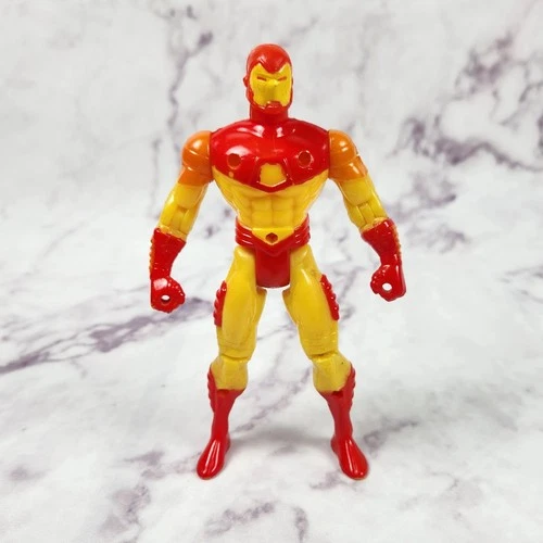 Vintage Toy Biz Marvel Iron Man Inferno Armor Action Figure