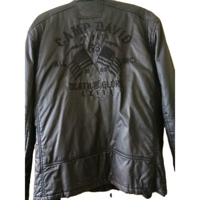 Camp David Herren Jacke XXL Schwarz
