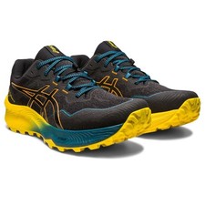 Asics Gel Trabuco 11 Black / Sandstorm Mesh Running Trainers Trail Shoes