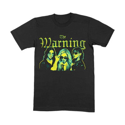 Vintage The Warning Band Member Shirt Cotton Black S-5XL TT475