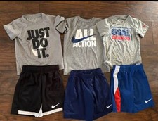 Nike sets size 6 boys lot three total sets