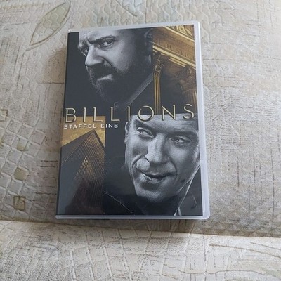 Billions - Die komplette Season/Staffel 1 # DVD-gebraucht P12