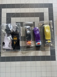 2016 Happy Meal Batman Toy And 3 Other Car Toys