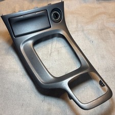 2000-2005 Toyota Celica Gts 6 Speed Shifter Console Trim Boot Ashtray Silver
