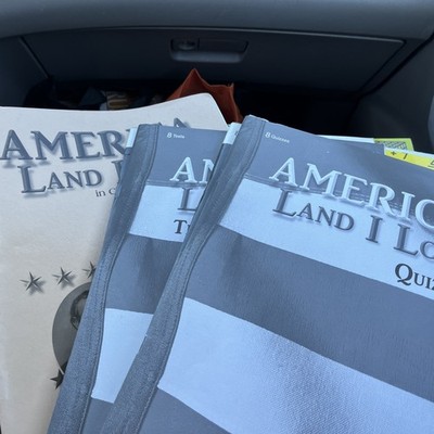 A Beka America Land I Love ~ 2nd Edition HUGE 8th Grade History Homeschool Set