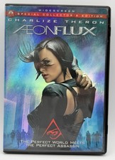 Aeon Flux DVD Widescreen Special Collectors Edition Charlize Theron 2006