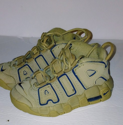 #ad Boys NIKE MAX Uptempo Mid Rise Sneaker 11c FREE SHIPPING $31.00