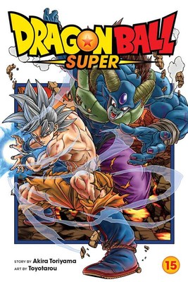 Dragon Ball Super, Vol. 15 Manga