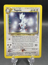 Togetic 16/111 Holo Rare Neo Genesis Pokemon Card Unlimited NM! on eBay